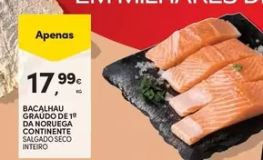 Continente - Bacalhau Graudo De 19 Da Noruega