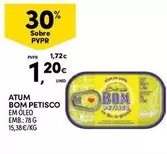 Bom Petisco - Atum Em Oleo Emb.78