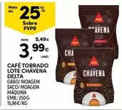 Delta Q - Café Torrado Lote Chavena