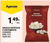 Continente - Snack Hóstias
