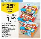 Royal - Gelatina Pronta Zero
