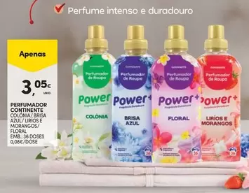 Continente - Perfumador
