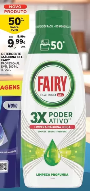 Fairy - Detergente Liquido Gel