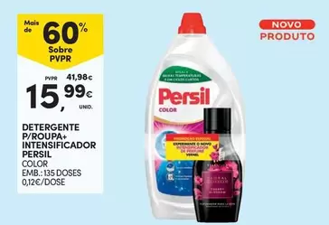 Persil - Detergente P/Roupa+ Intensificador
