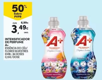 A+ - Intensificador De Perfume