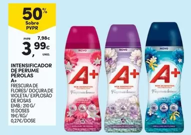 Intensificador De Perfume Pevolas