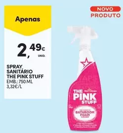 The Pink Stuff - Spray Sanitário