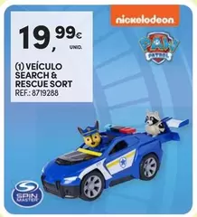 Master - Veículo Search & Rescue Sort