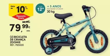 Bicicleta De Crianca