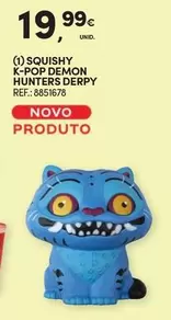 Squishy K-pop Demon Hunters Derpy