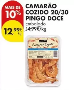 pingo doce - Camarão Cozido 20/30