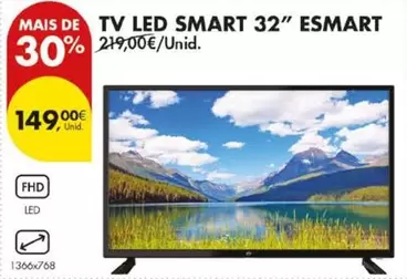 Esmart - Tv Led Smart 32"