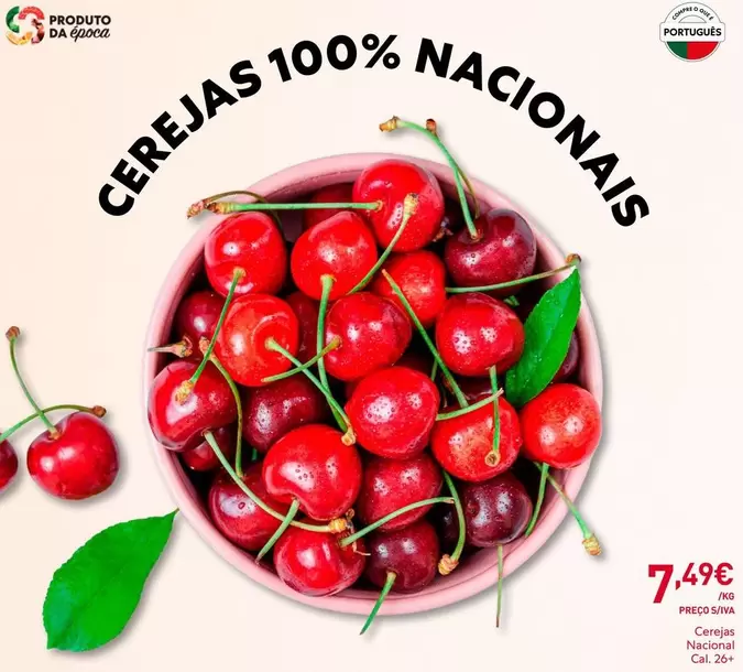 Nacional - Cerejas 100% s