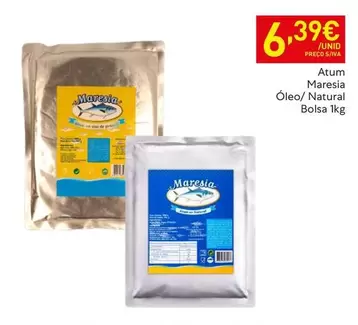Atum Maresia Oleo/natural