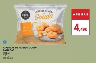 Preli - Argolas De Queijo Gouda Panadas