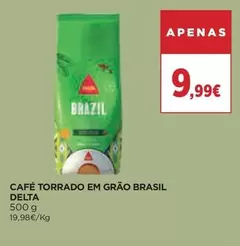 Delta - Café Torrado Em Grao Brasil