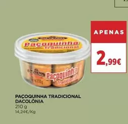Dacolônia - Paçoquinha Tradicional 