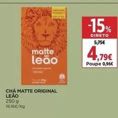 Leão - Chá Matte Original 
