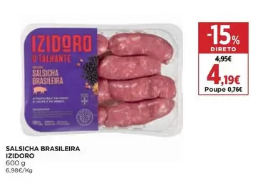 Izidoro - Salsicha Brasileira
