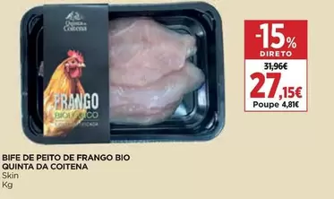 Quinta Da Coitena - Bife De Peito De Frango Bio