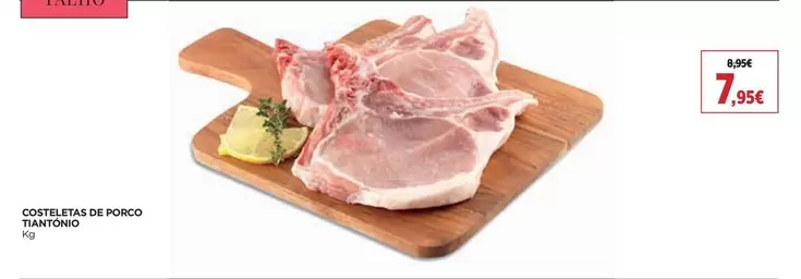 Tiantónio - Costeletas De Porco
