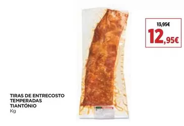 Tiantónio - Tiras De Entrecosto Temperadas