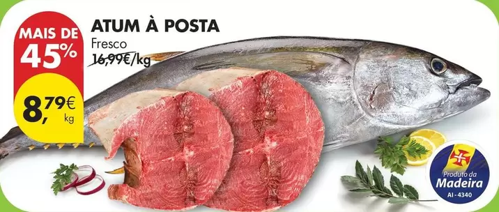 madeira - Atum À Posta