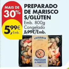 Preparado De Marisco S/Glúten