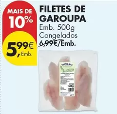 Filetes De Garoupa