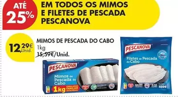 Pescanova - Mimos De Pescada Do Cabo