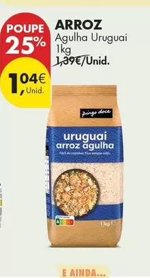 pingo doce - Agulha Uruguai