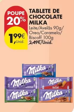 Milka - Tablete De Chocolate