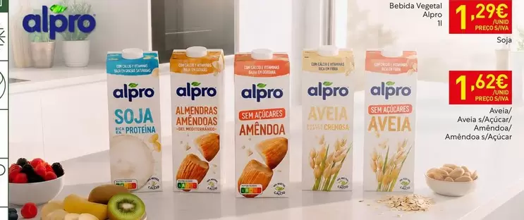 Alpro - Bebida Vaparat