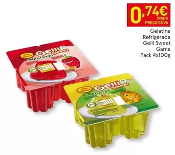 Gama - Gelatina Refrigerada Sweet
