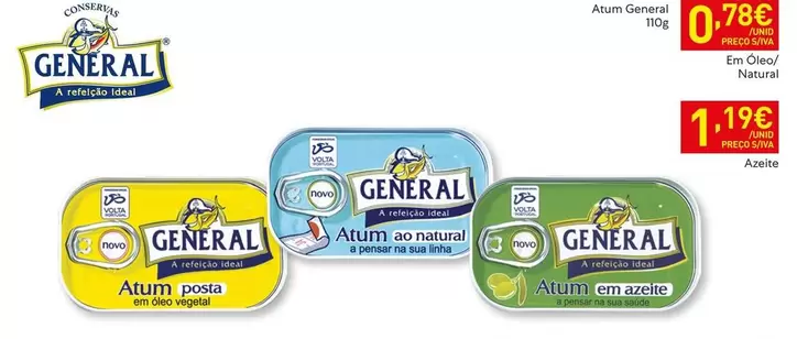 General - Atum