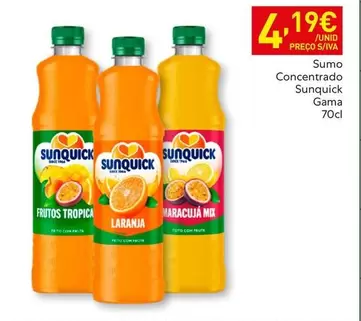 Sunquick - Sumo Concentrado