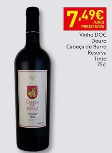 cabeça de Burro - Vinho DOC