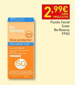 be beauty - Fluido Facial Solar Be Beauty
