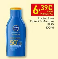 Nivea - Loção Protect & Moisture FP50