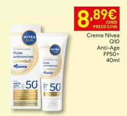 Nivea - Creme Q10 Anti-Age FP50+