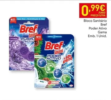 Bref - Bloco Sanitario  Poder Activo