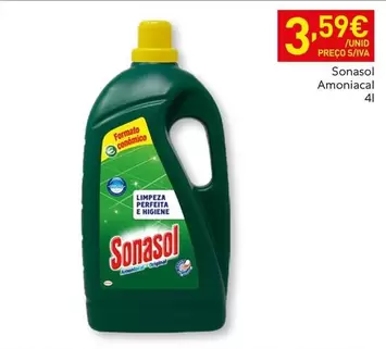 Sonasol -  Amoniacal