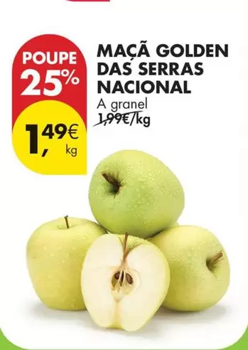Nacional - Maçã Golden Das Serras