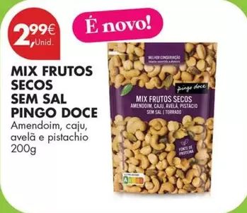 pingo doce - Mix Frutos Secos
