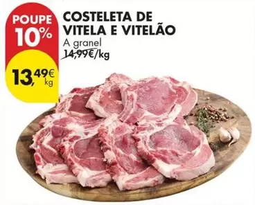 A+ - Costeleta De Vitela E Vitelao