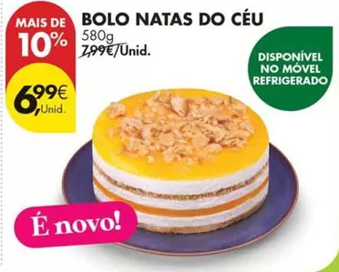 Bolo Natas Do Ceu