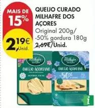 milhafre - Queijo Curado