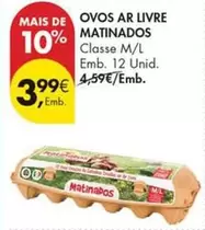 matinados - Ovos Ar Matinados