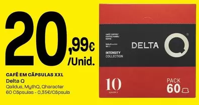 Delta Q - Cafe Em Capsulas XXL