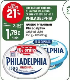 Philadelphia - Queijo P/ Barrar